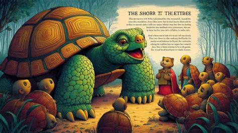  The Greedy Tortoise! Ein südafrikanisches Märchen über Gier und die Folgen ihrer Verstrickung